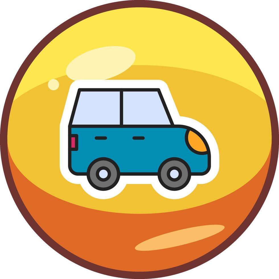 Car Vector Icon