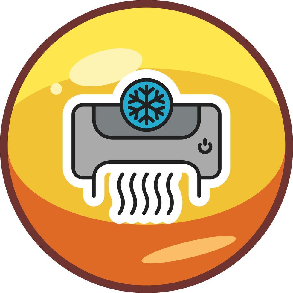 Air Conditioner Vector Icon