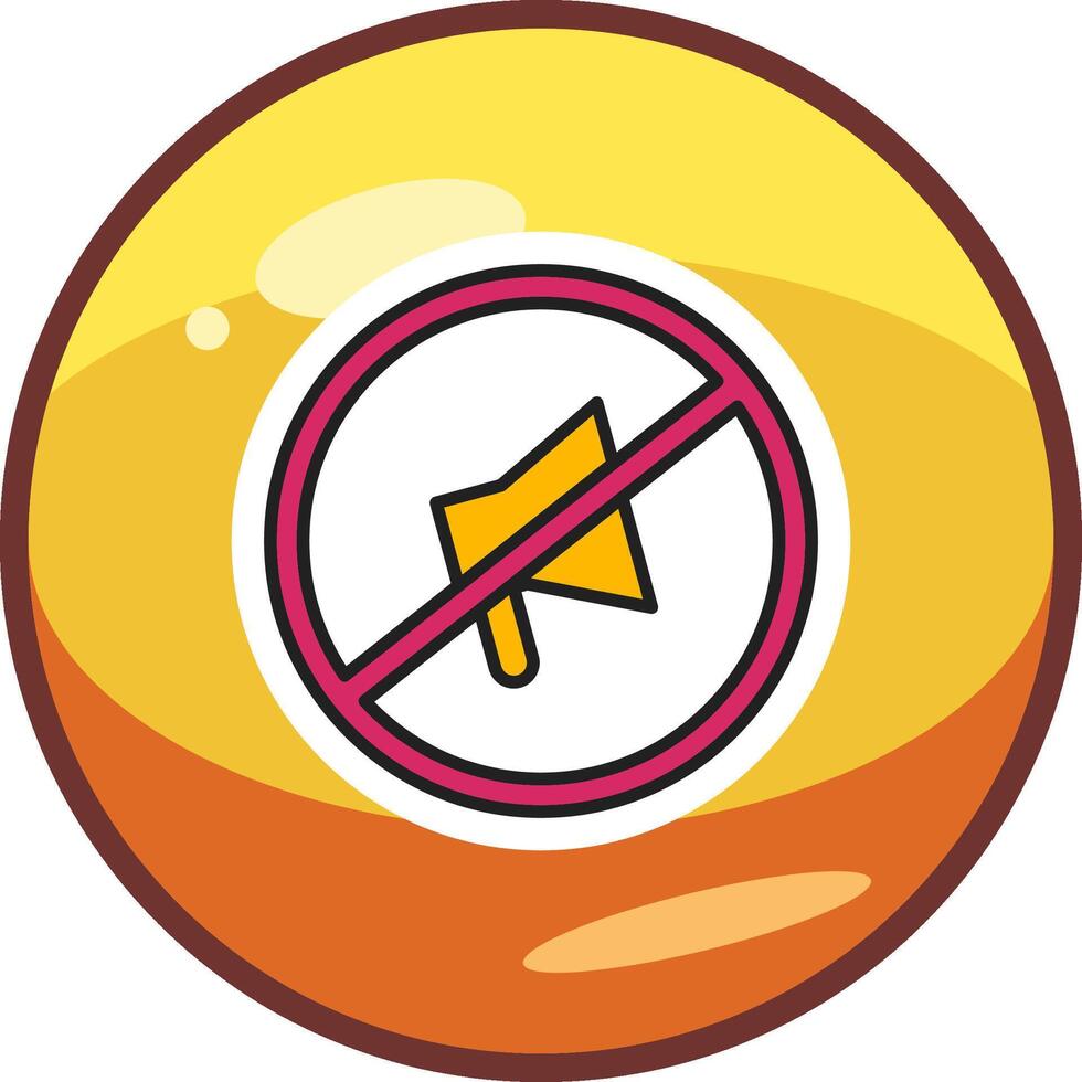 Muted Vector Icon