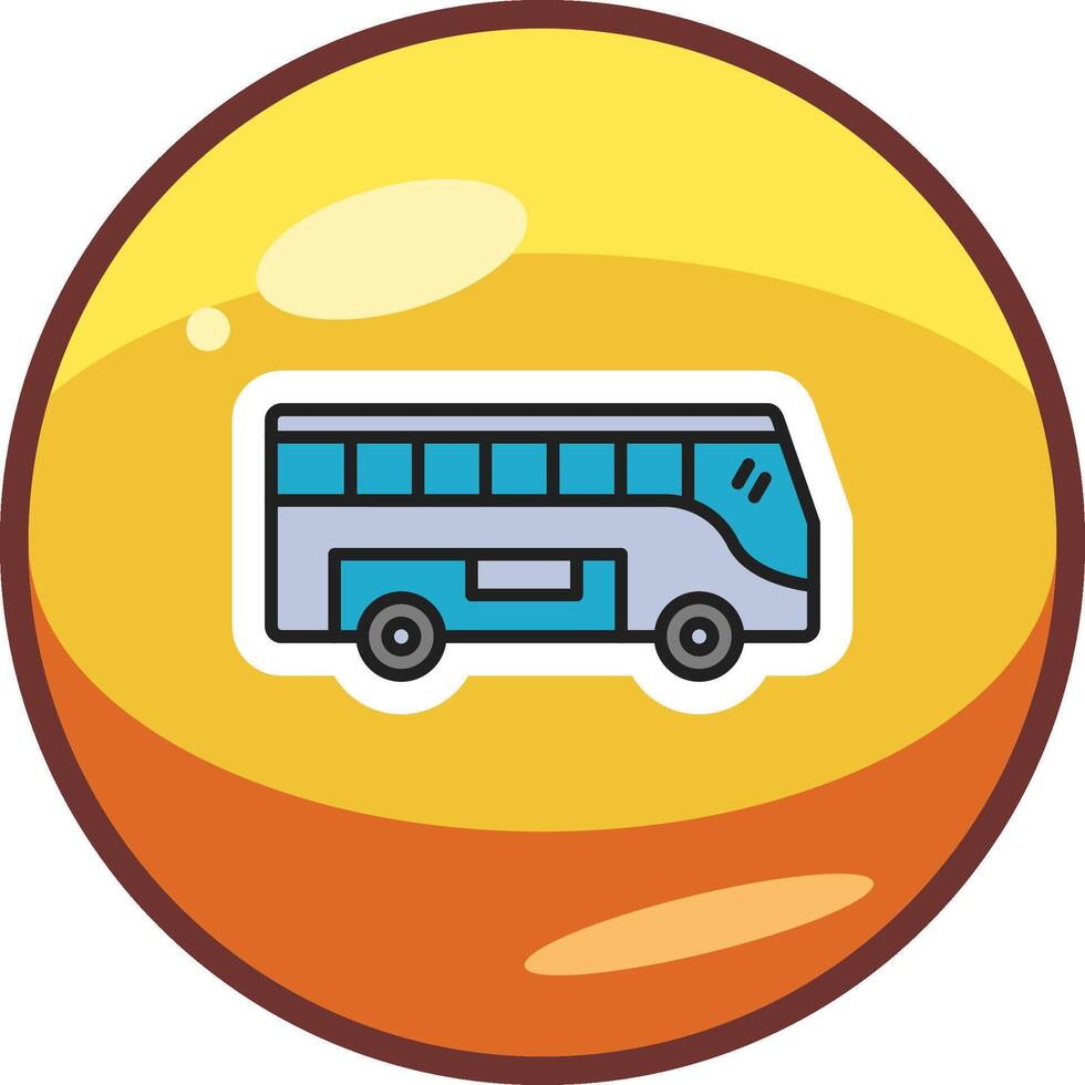 Bus Vector Icon