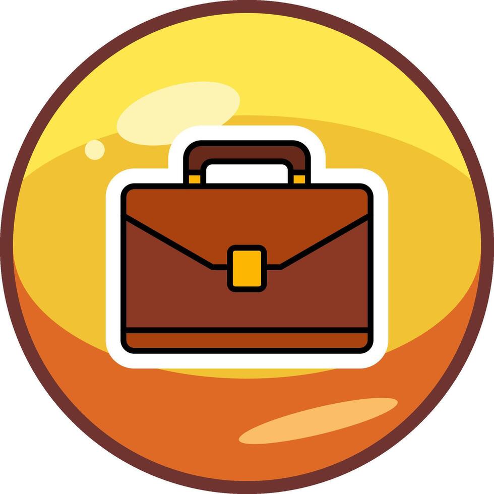 Briefcase Vector Icon