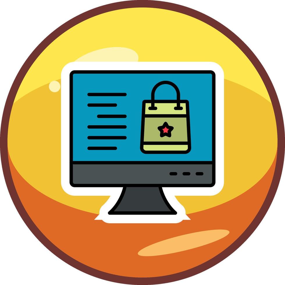 Ecommerce Vector Icon