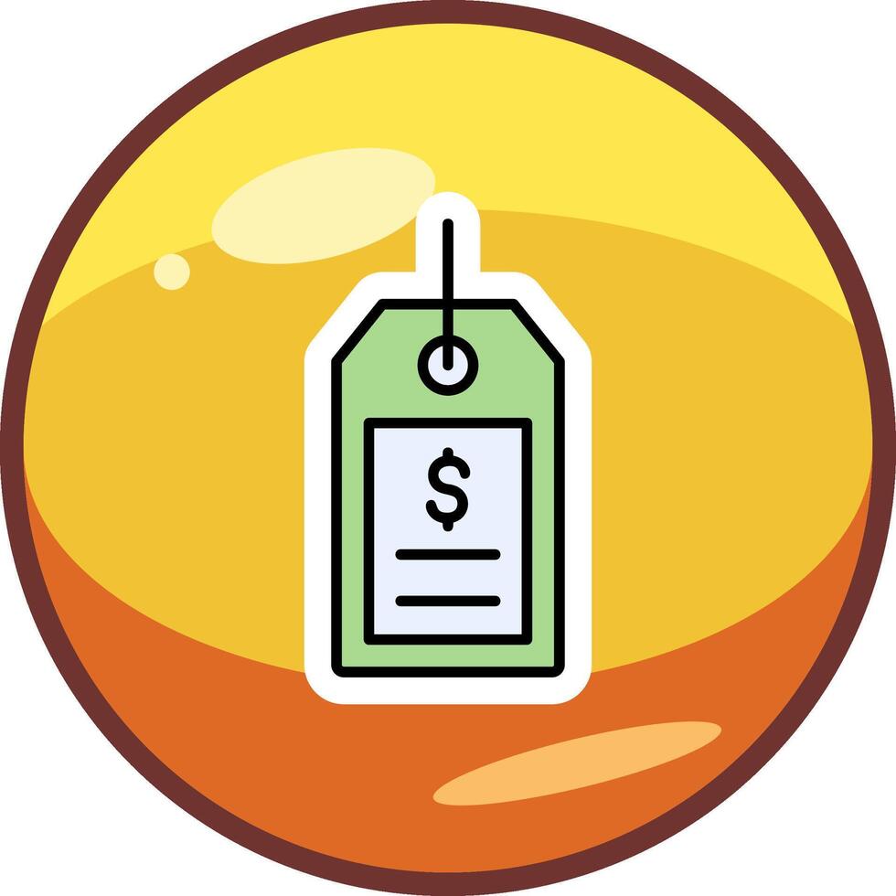 Price Tag Vector Icon