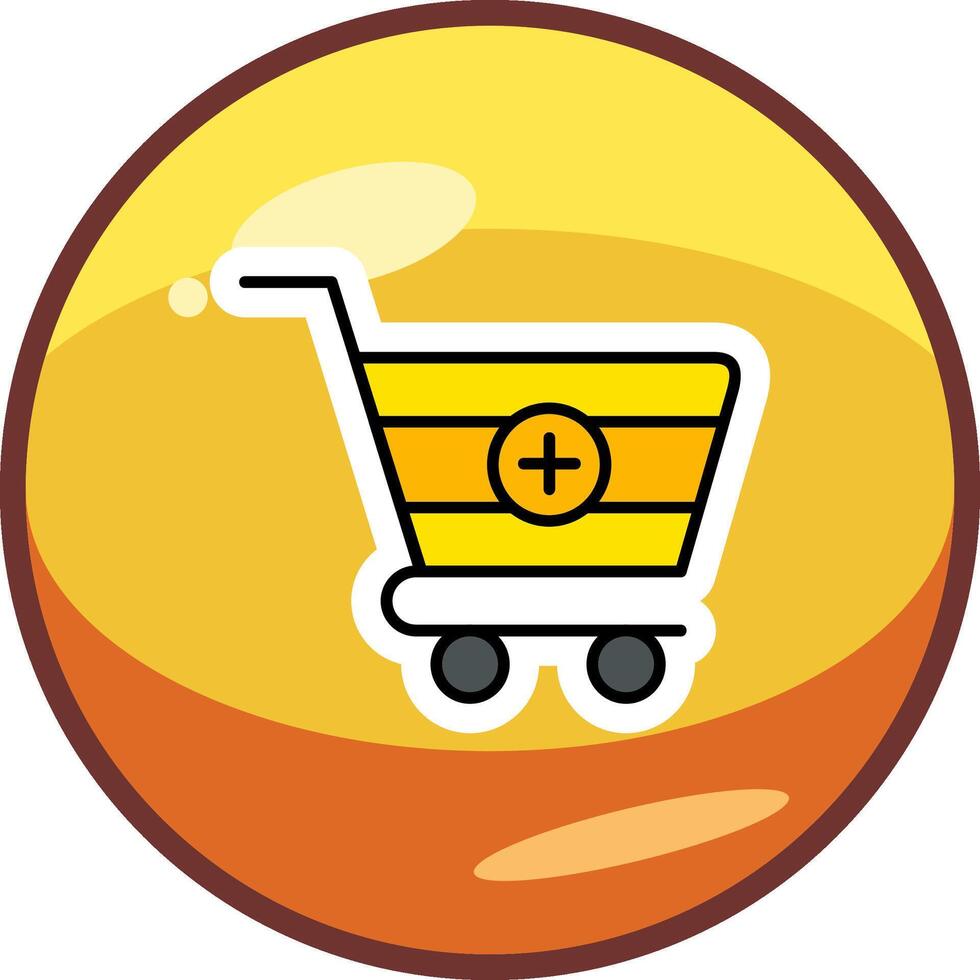 Add To Cart Vector Icon