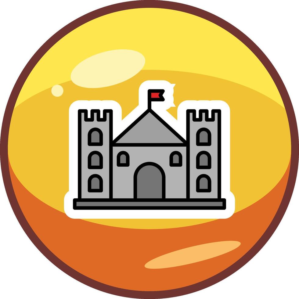 Castle Vector Icon