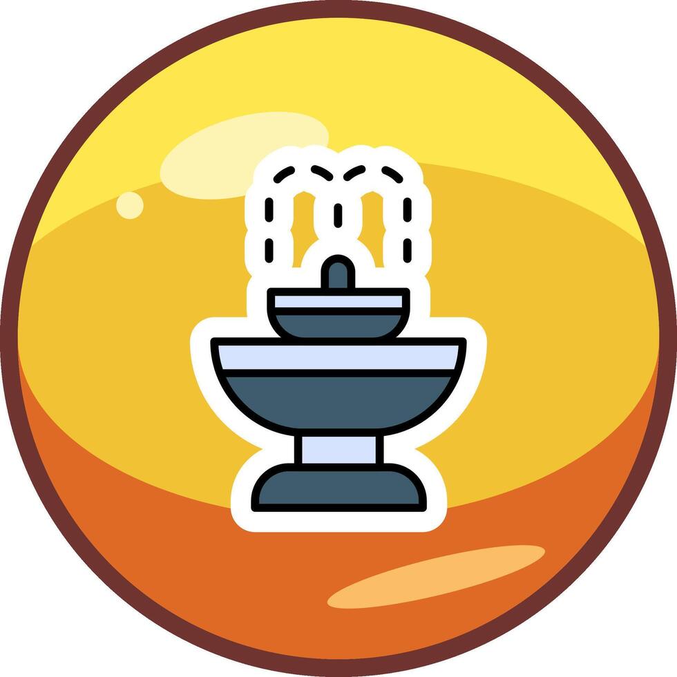 Fountain Vector Icon