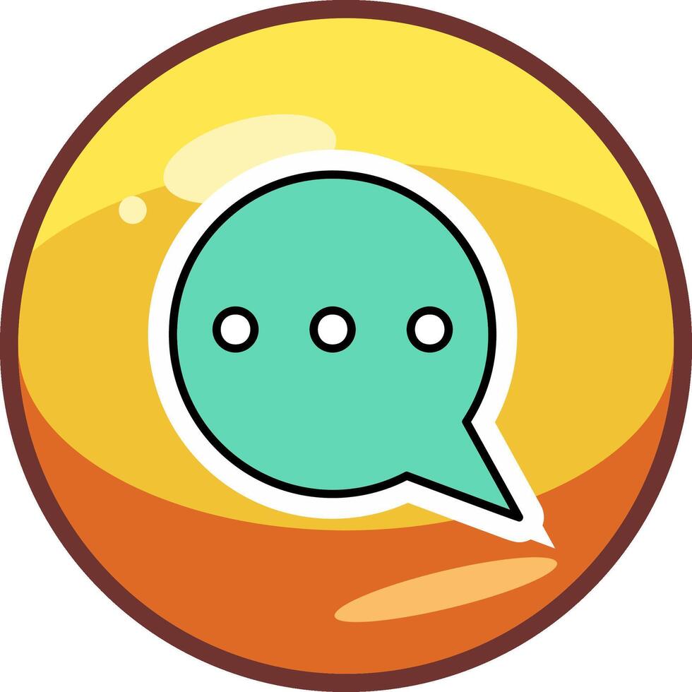 Message Vector Icon