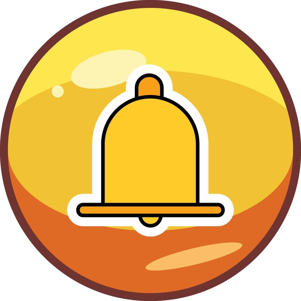 Notification Bell Vector Icon