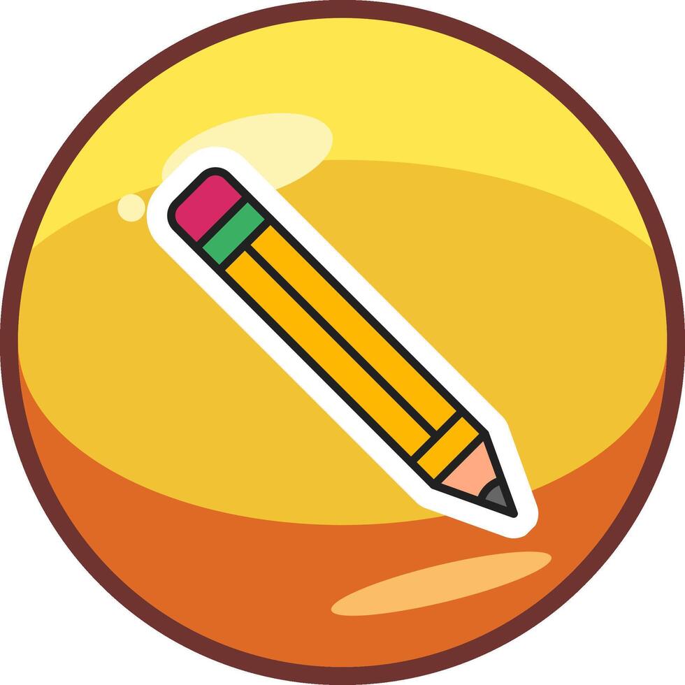 Pencil Vector Icon