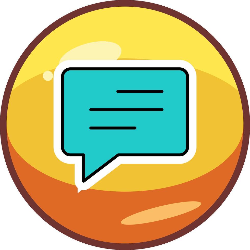 Chat Vector Icon