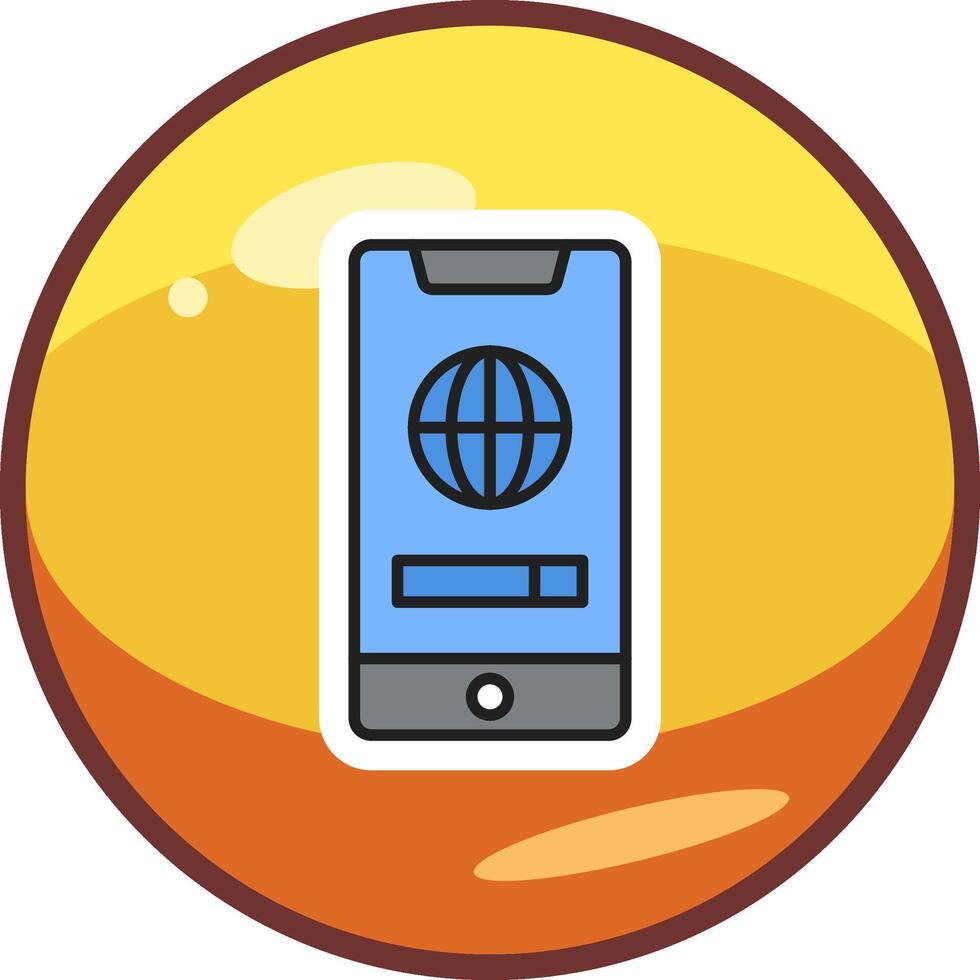 Smartphone Vector Icon