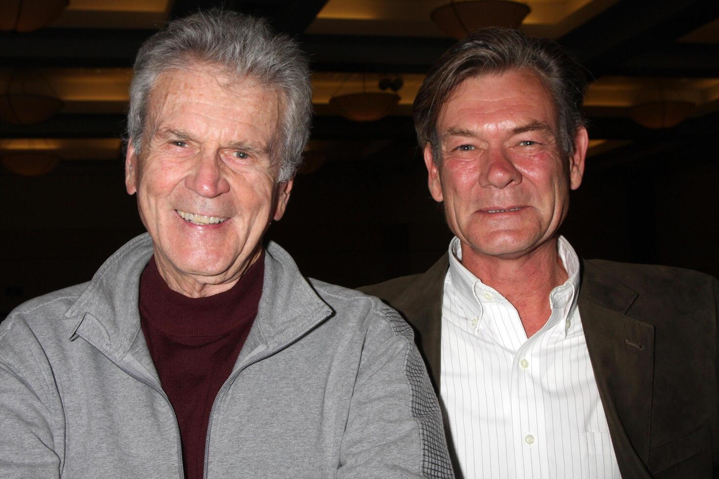 LOS ANGELES - JUL 24  Don Murray  Christopher Murray  at the Hollywood Show  at Mariott Hotel on July24, 2010 in Burbank, CA photo