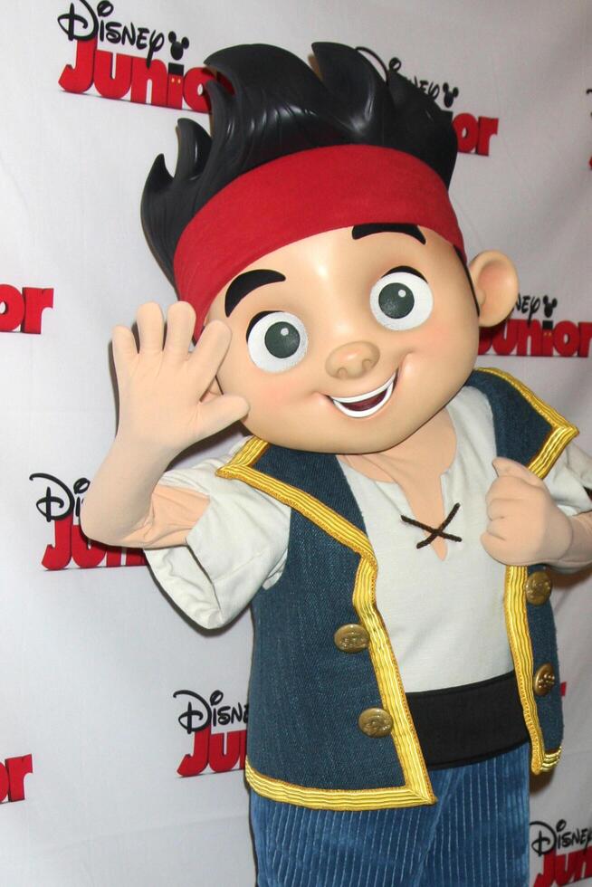 los angeles - oct 18 jake a el jake y el Nunca tierra piratas batalla para el libro disfraz fiesta estreno a el walt disney estudios en octubre 18, 2014 en burbank, California foto