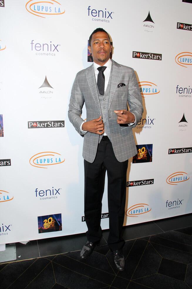 LOS ANGELES - SEP 18  Nick Cannon at the Get Lucky for Lupus Poker Tournament at Avalon Hollywood on September 18, 2014 in Los Angeles, CA photo