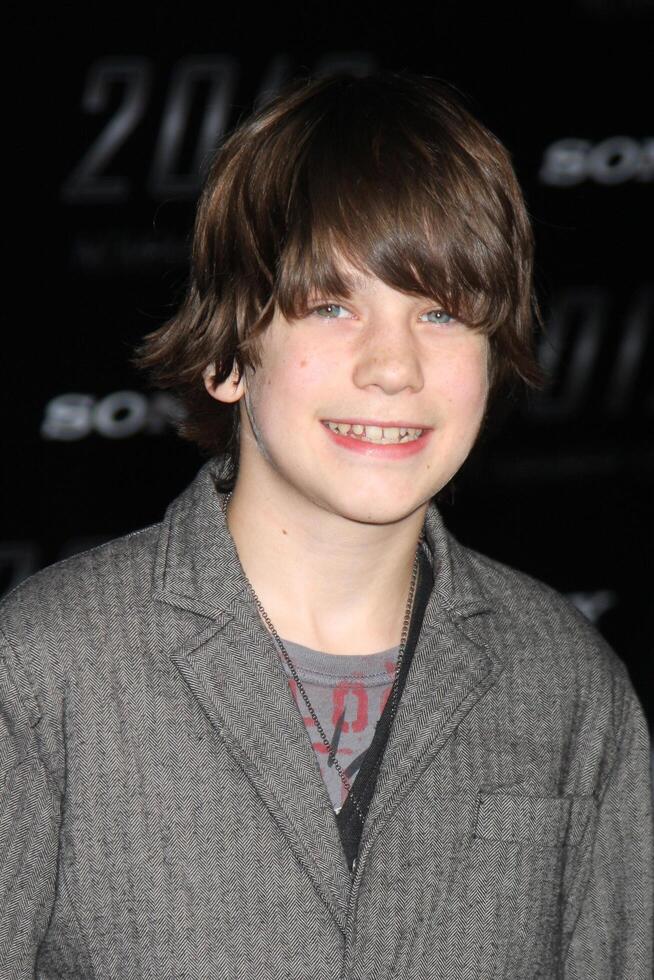 Liam James arriving at the 2012 Premiere Regal 14 Theaters at LA Live West Hollywood,  CA November 3, 2009 photo
