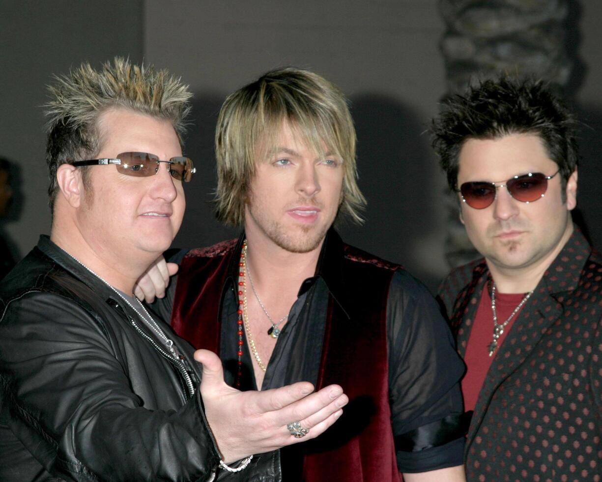 Rascal Flatts American Music Awards 2006 The Shrine Auditorium Los Angeles, CA November 21, 2006 photo