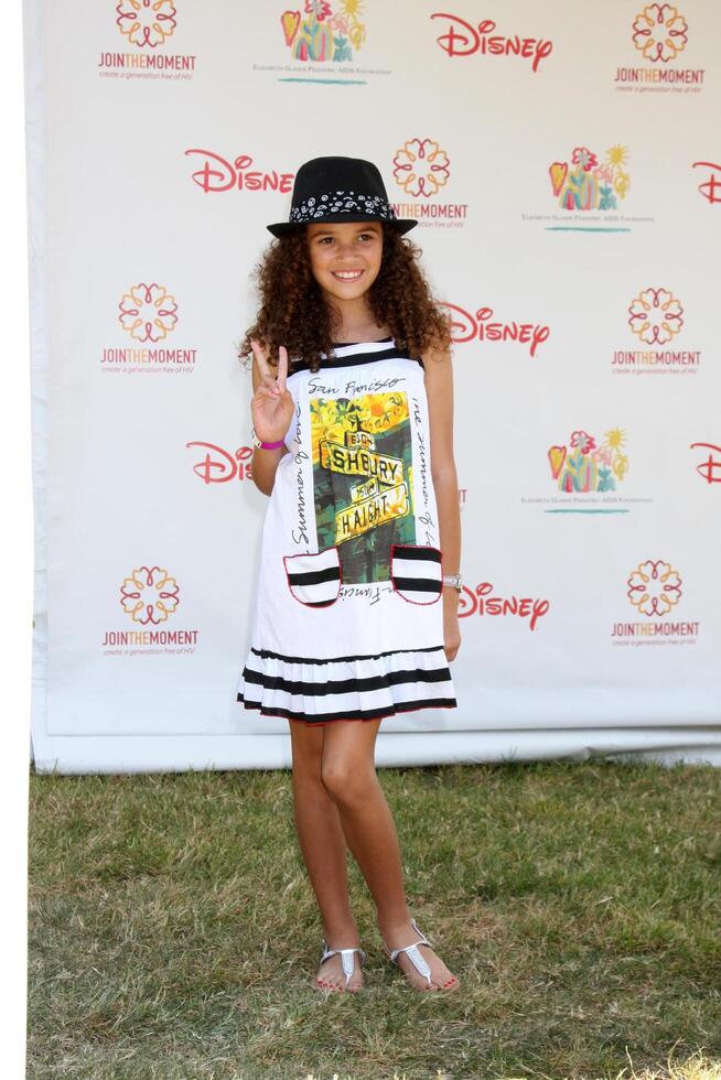 Madison Pettis arriving at A Time For Heroes Celebrity Carnival benefiting the Elizabeth Glaser Pediatrics AIDS Foundation at the Wadsworth Theater Grounds in Westwood , CA on June 7, 2009   2009 photo