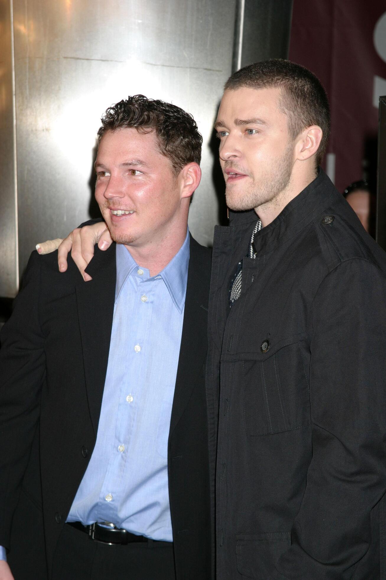 Shawn Hatosy Justin Timberlake Alpha Dogs World Premiere Cinerama Dome