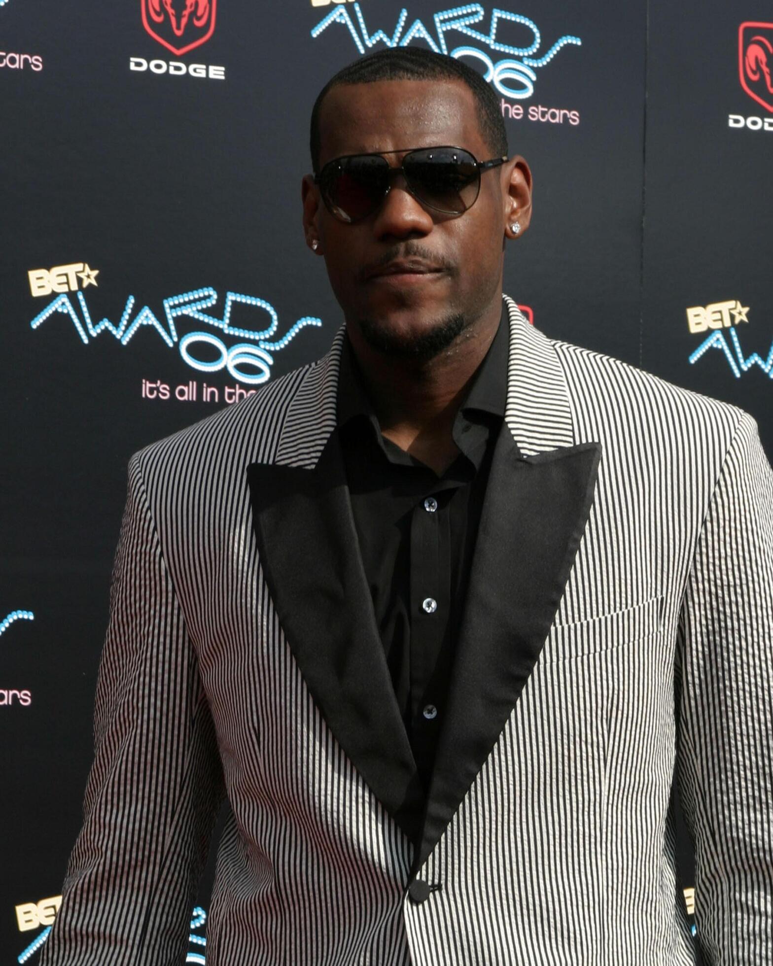 LeBron James BET Awards 2006 Shrine Auditorium Los Angeles, CA January ...