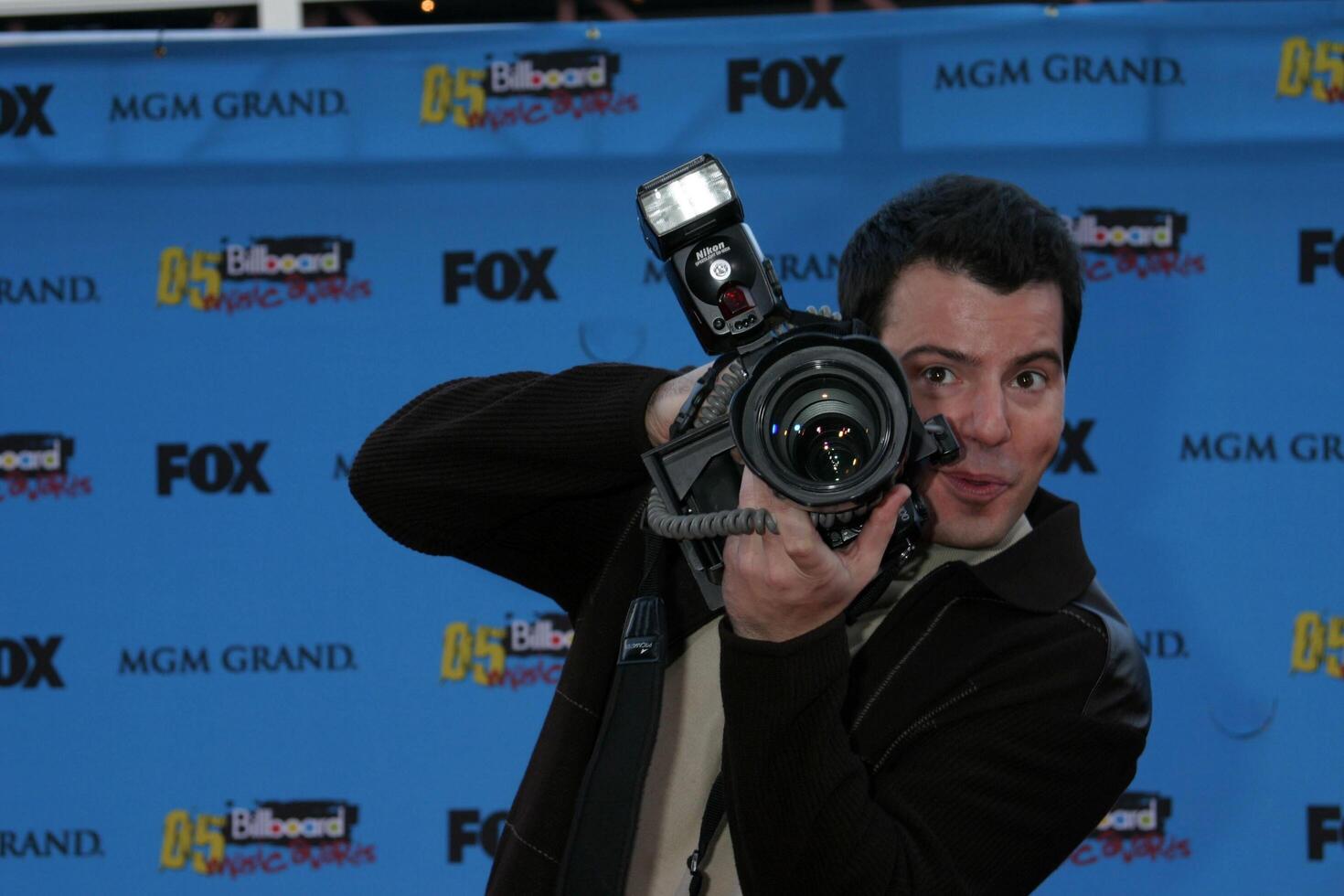 Jordan Knight 2005 Billboard Awards MGM Garden Arena Las Vegas, NV December 6, 2005 photo