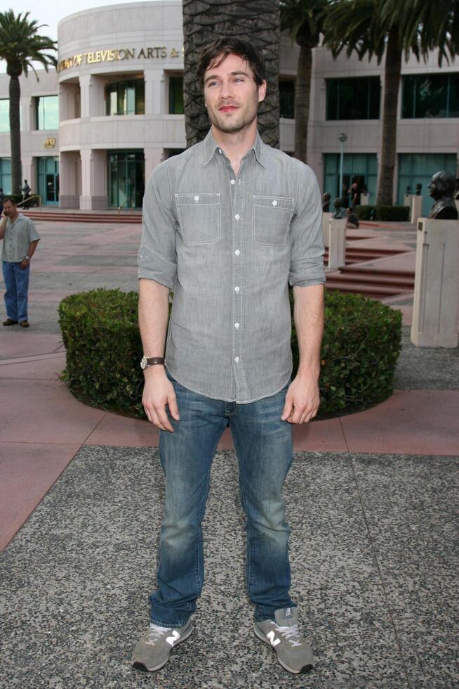 Luke MacFarlane An Evening with Brothers  Sisters Academy of Television Arts  Sciences No. Hollywood,  CA April 28, 2008 photo