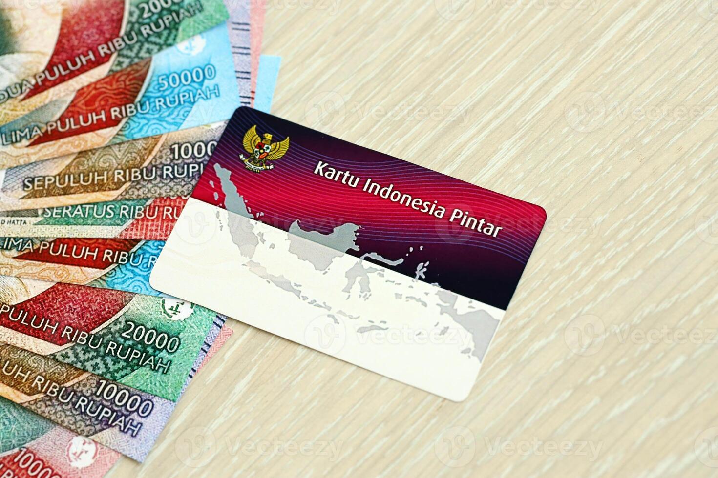 Indonesian KIP smart indonesia card originally called Kartu indonesia pintar photo