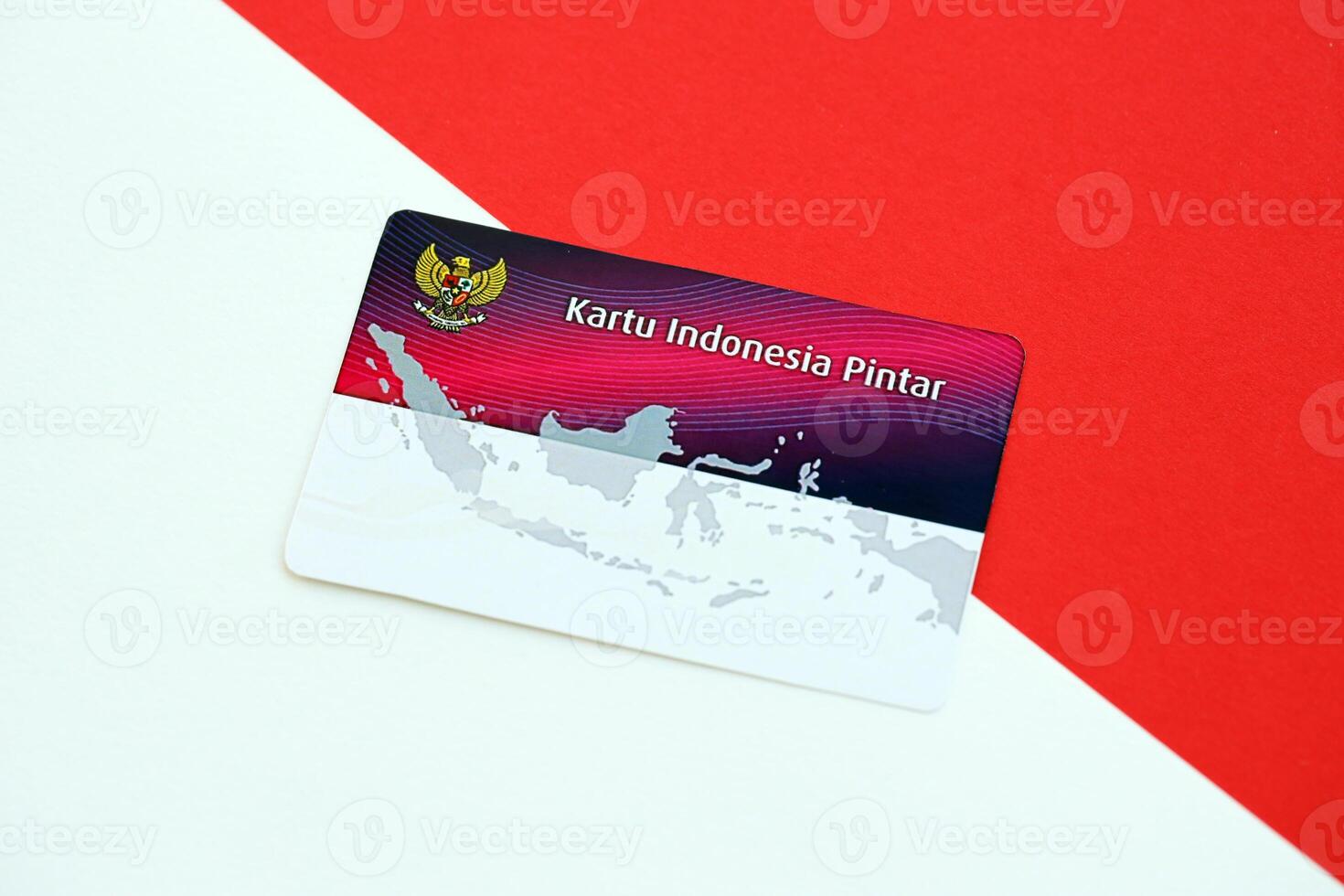 indonesio dormir inteligente Indonesia tarjeta originalmente llamado kartu Indonesia pintar foto