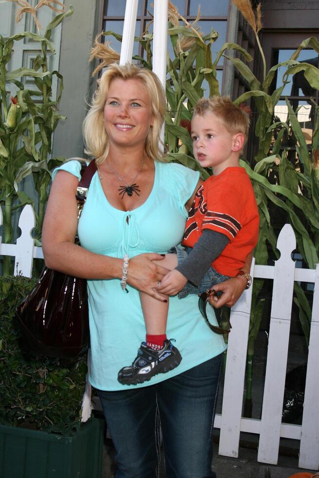 Alison Sweeney arriving to the Camp Ronald McDonald Event on the backlot of Universal Studios, in Los Angeles, CA  on October 26, 2008 photo