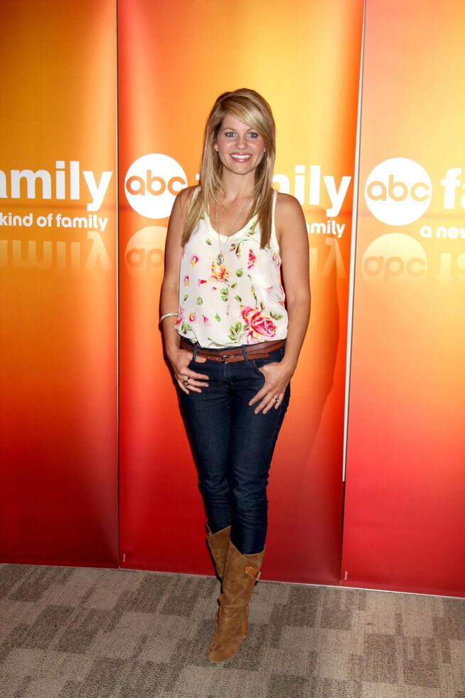 Candace Cameron Bure at the   Disney  ABC Television Group Summer Press Junket at the ABC offices in Burbank, CA  on May 29, 2009   2009 photo