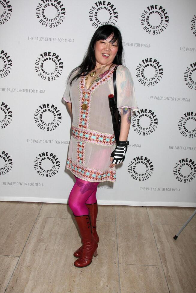 Margaret Cho arriving at the Drop Dead Diva, Season 1 Finale at the Paley Center for Media Paley Center for Media Beverly Hills,  CA October 7,  2009 photo