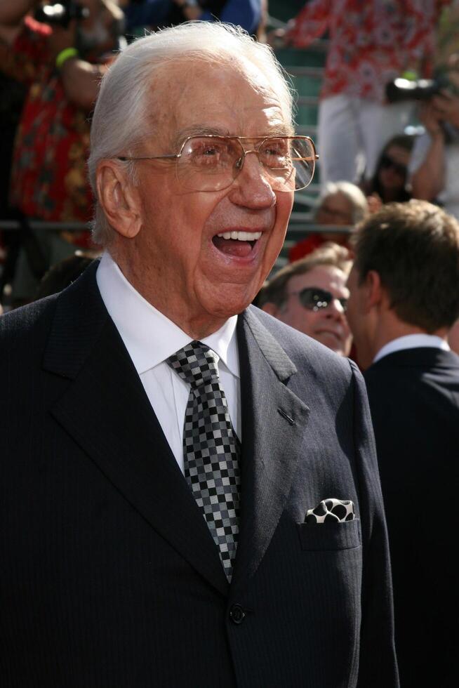 Ed McMahon arriving at the Primetime Emmys at the Nokia Theater in Los Angeles, CA on September 21, 2008 photo