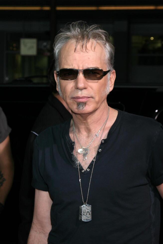 Billy Bob Thornton arriving at the premiere of Eagle Eye at Mann's Chinese Theater in Los Angeles ,CA on September 16, 2008 photo