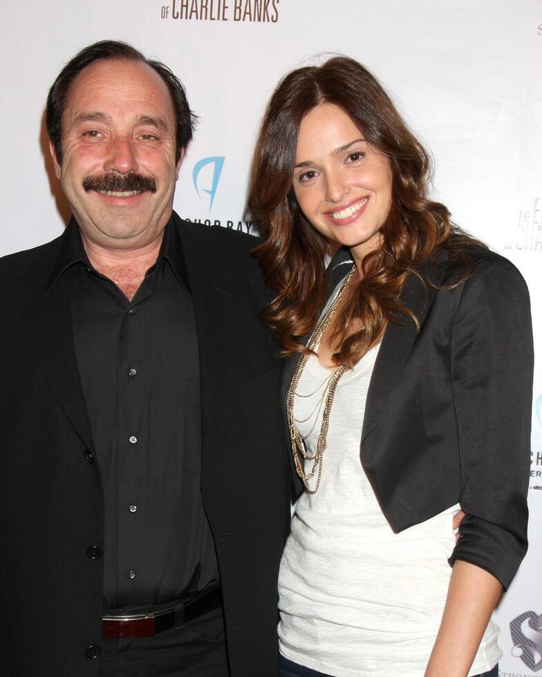 Bill Clark   Gloria Votsis arriving at The Education of Charlie Banks Premiere, a Anchor Bay Entertainment Film,  at the ArcLight Theaters in Los Angeles, CA on  March 18, 2009   2009 photo