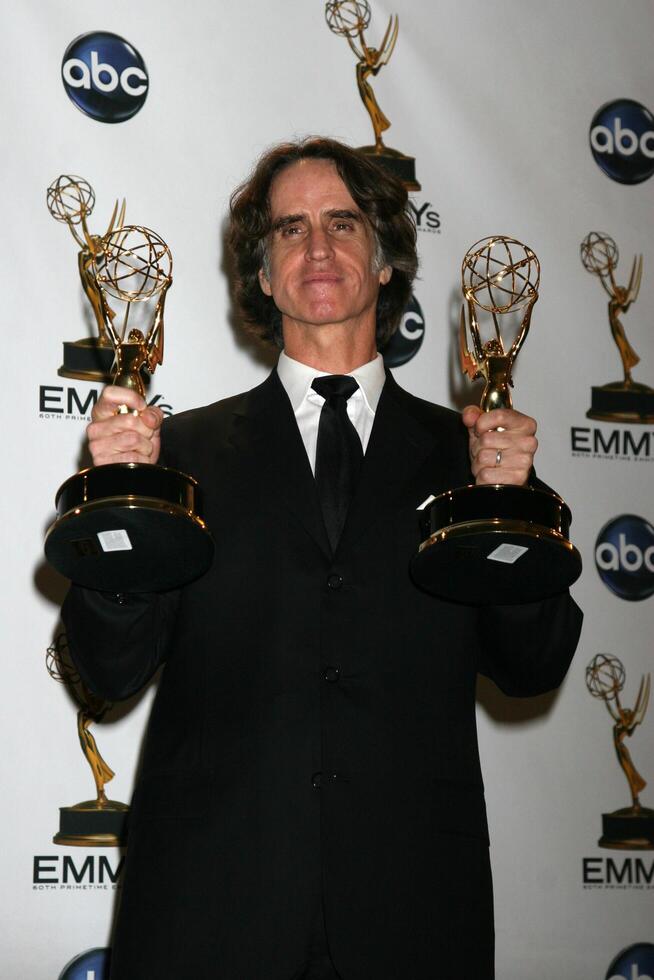 Jay Roach in the Press Room  at the Primetime Emmys at the Nokia Theater in Los Angeles, CA on September 21, 2008 photo