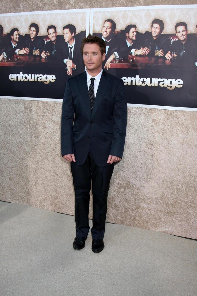 Kevin Connolly  arriving at the Entourage 6th Season Premiere  at the Paramount Theater on the Paramount Pictures Studio Lot in Los Angeles, CAon July 9, 2009 photo