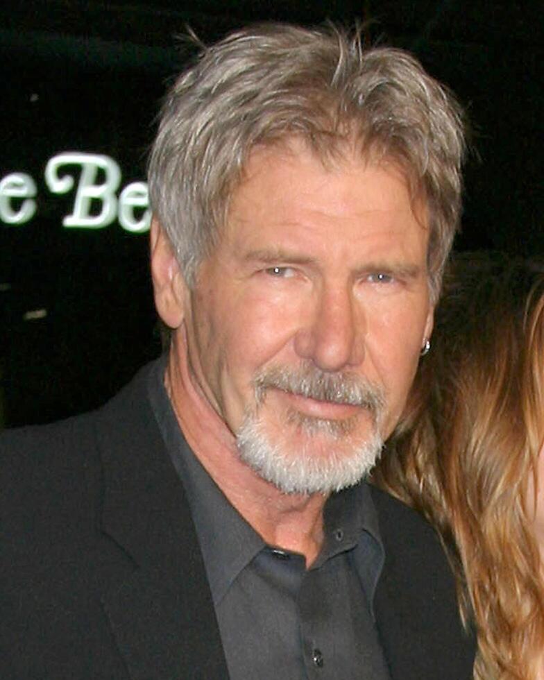 Harrison Ford Calista Flockhart FIREWALL Premiere Grauman's Chinese Theater Los Angeles, CA February 2, 2006 photo