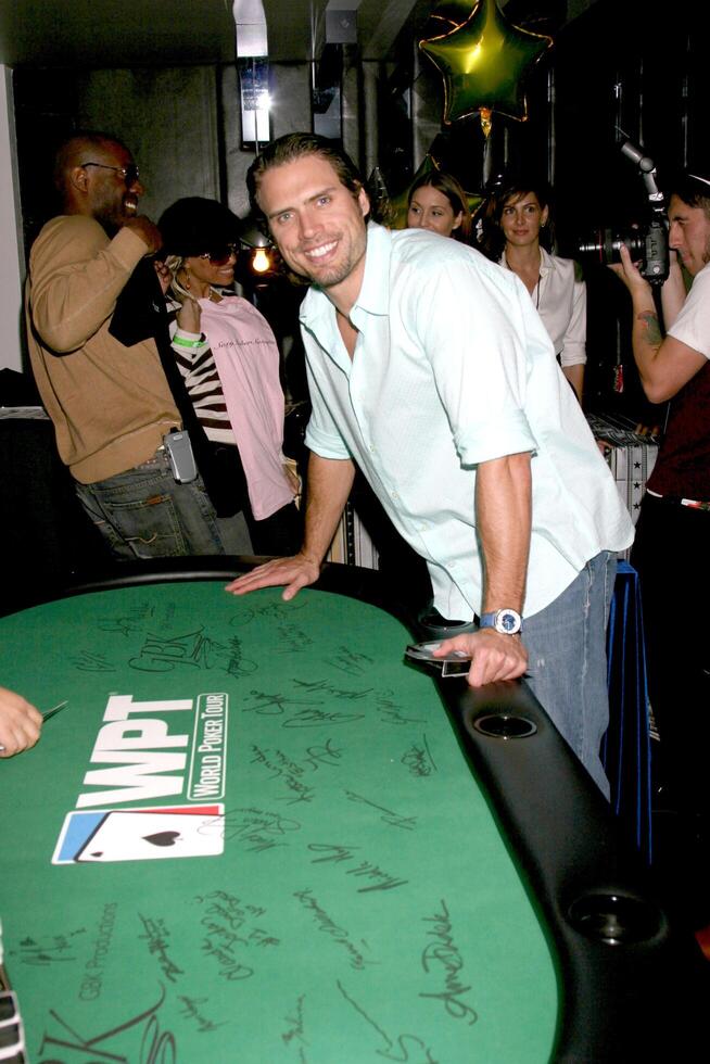 Joshua Morrow WPT GBK Gifting Suite Thompson Hotel Beverly Hills, CA January 10, 2008 photo