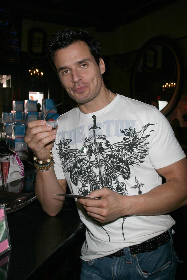 Antonio Sabato Jr. GBK MTV Movie Awards Gifting Suites  Crimson  Opera Los Angeles,  CA May 31, 2008 photo