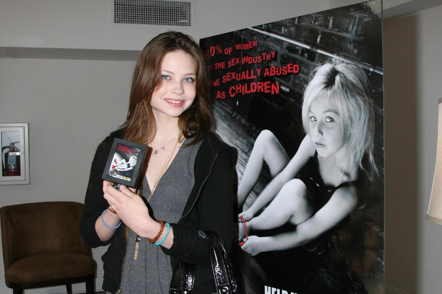 Daveigh Chase GBK Productions Oscar Gifting Suite Boulevard3 Los Angeles, CA February 23, 2008 photo