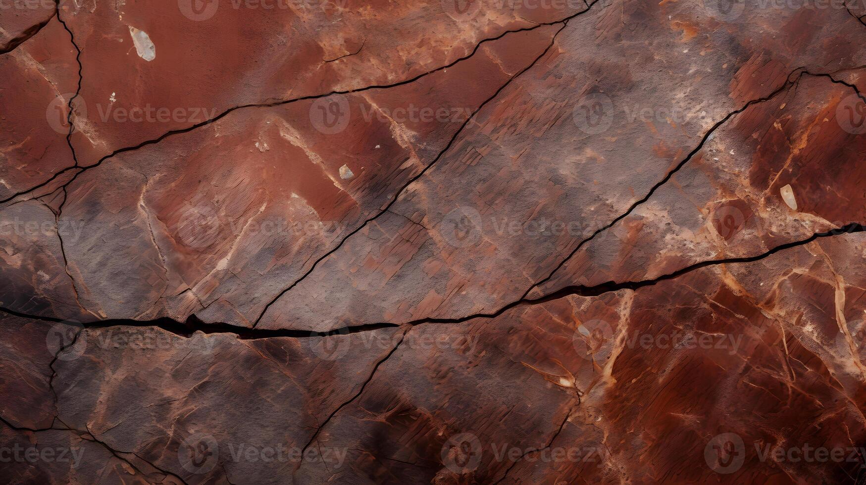 AI generated Red marble, red onyx marble texture natural stone. Neural network AI generated photo