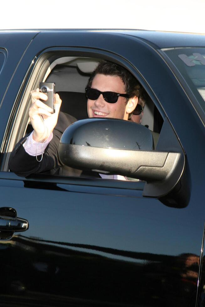 Cory Monteith  arriving at the GLEE Premiere Screening  Post Party in Culver City, CA on September 8, 2009 photo