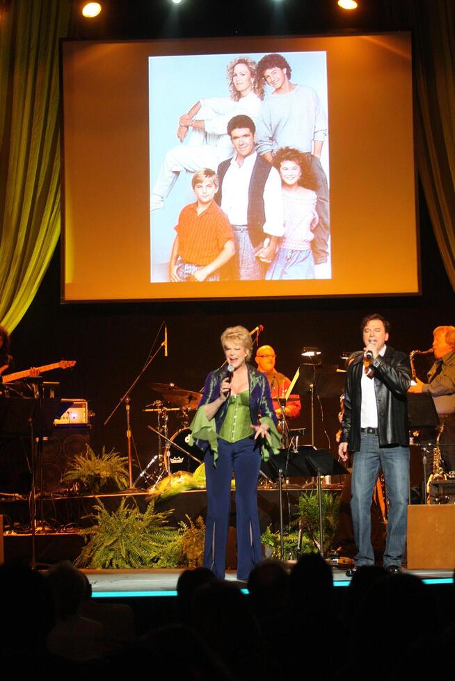 Gloria Loring  Special Guest Amick Byram during her show TV Tunez Tonight at the Henry Fonda Theater in Los Angeles, CA on  March 22,  2009   2009 photo