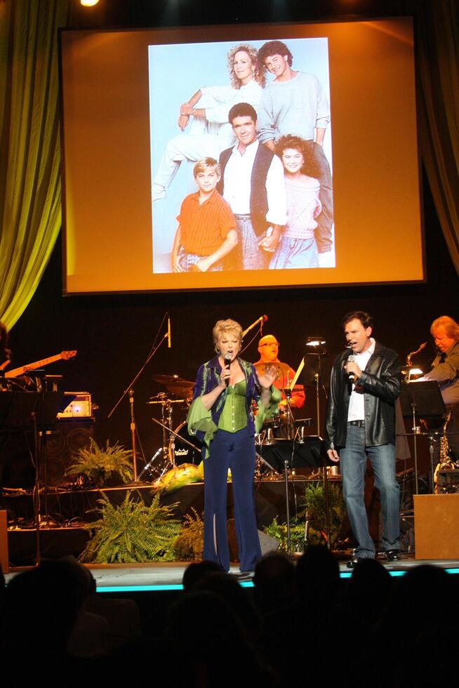 Gloria Loring  Special Guest Amick Byram during her show TV Tunez Tonight at the Henry Fonda Theater in Los Angeles, CA on  March 22,  2009   2009 photo