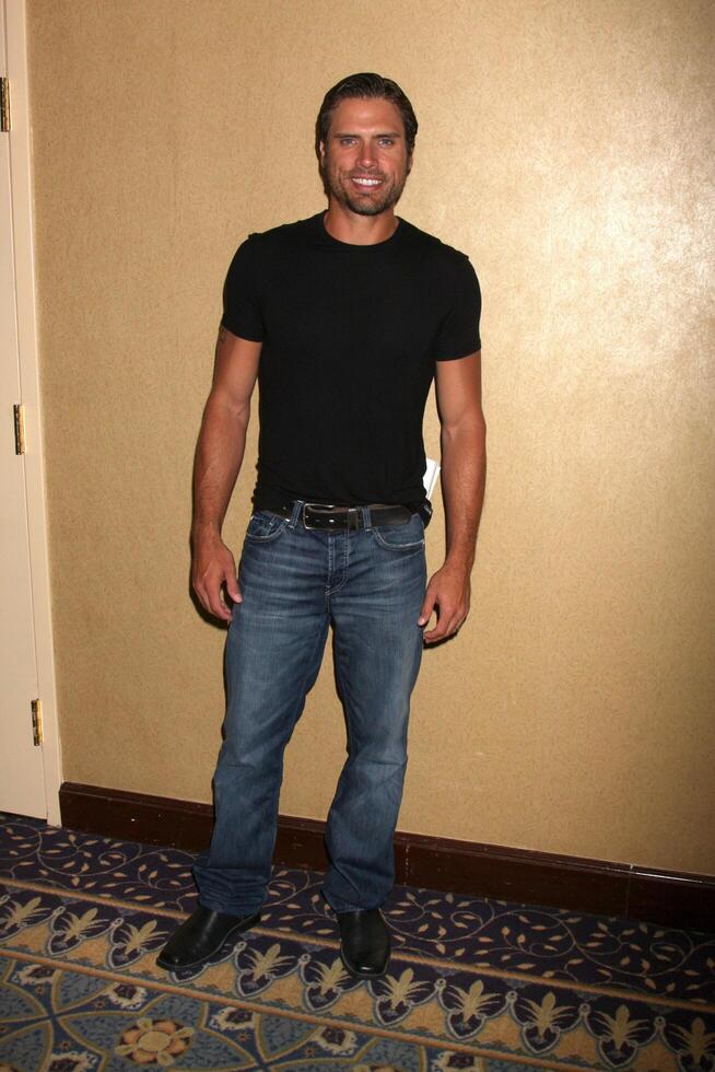 Joshua Morrow  at the Goddard  Morrow Fan Event Saturday night   at the Sheraton Universal Hotel in  Los Angeles, CA on August 29, 2009 photo