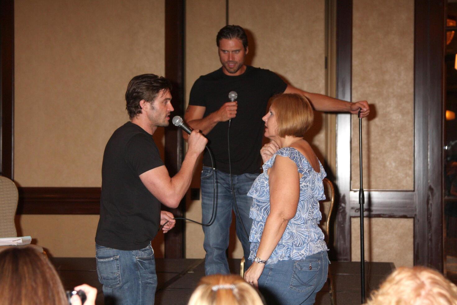 Daniel Goddard Joshua día siguiente a el Goddard día siguiente ventilador evento sábado noche a el sheraton universal hotel en los ángeles, California en agosto 29, 2009 foto