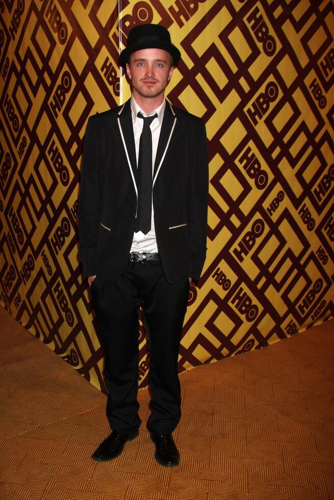 Aaron Paul arriving  at the HBO Post Golden Globe Party at Circa 55, at the Beverly Hilton Hotel in Beverly Hills, CA on  January 11, 2009  2008 photo
