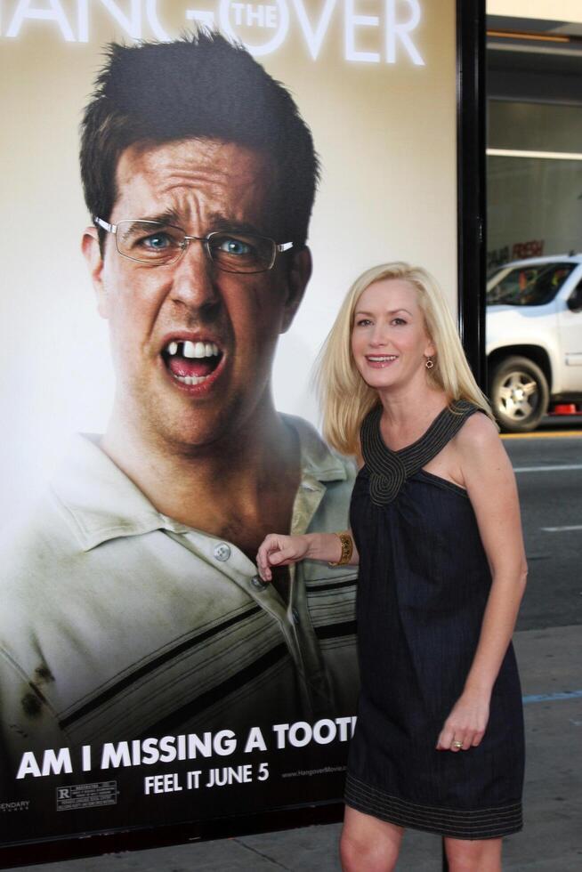 Angela Kinsey  arriving  at the World Premiere of Hangover at Grauman's Chinese Theater in Los Angeles, CA  on June 1, 2009   2009 photo