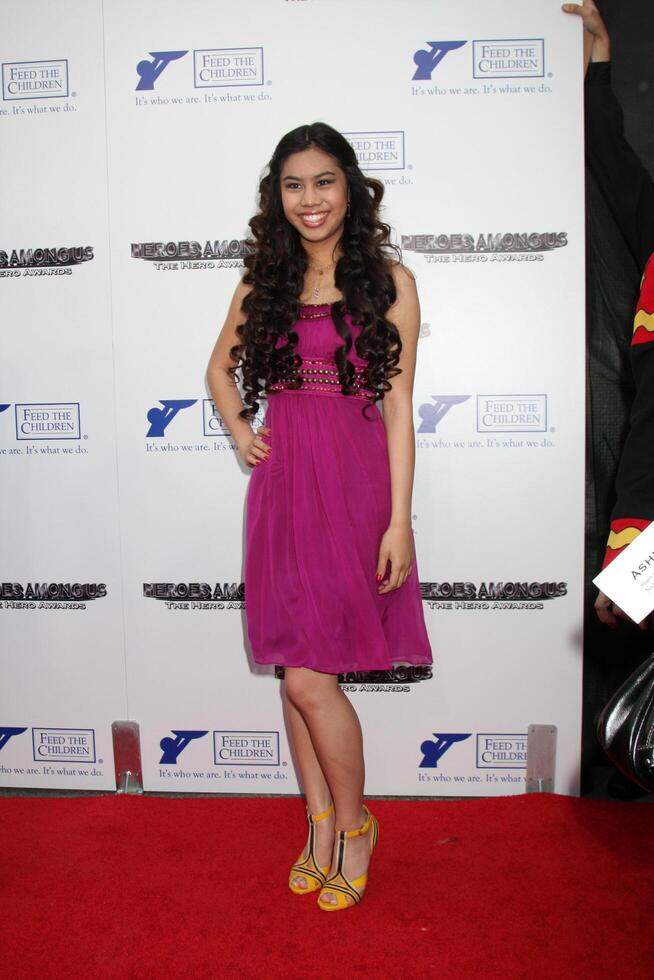 Ashley Argota  arriving at the 2009 Hero Awards at the Universal Backlot  in Los Angeles, CA  on May 29, 2009   2009 photo