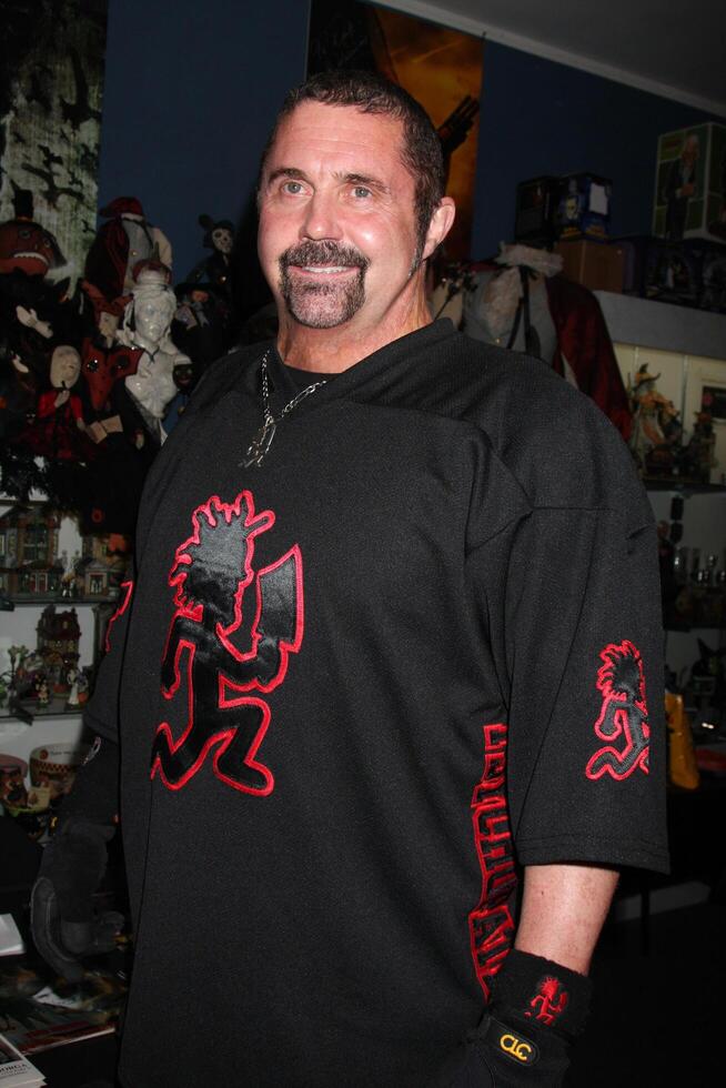 Kane Hodder  Signing of the new DVD release His Name Was Jason 30 Years of Friday the 13ths at Dark Delicacies Store in Burbank, CA on  February 3, 2009  2008 photo