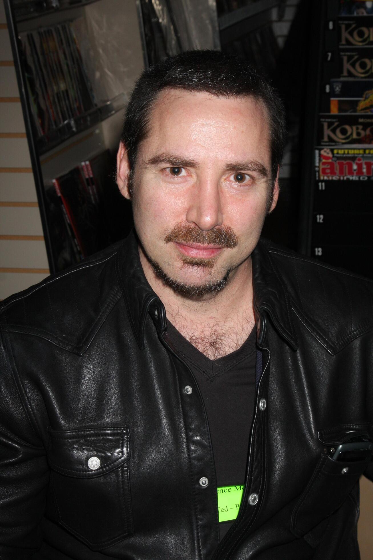 Lawrence Monoson Signing of the new DVD release His Name Was Jason 30